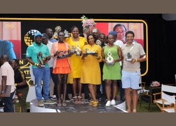 Empowering Female Golfers: MTN Uganda Hosts Successful Women’s Edition of March Monthly Tee