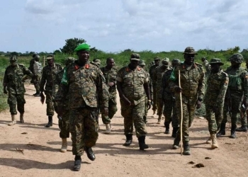Defence spending Shs400m monthly to fly troops to Somalia