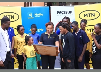 MTN Uganda bolsters Faces Up Uganda with skills development facilities to empower youth