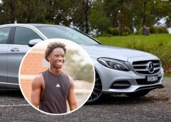 Bobi Wine's son brags about buying UGX 185m Mercedes Benz