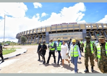 Speaker’s delegation impressed by Namboole stadium works