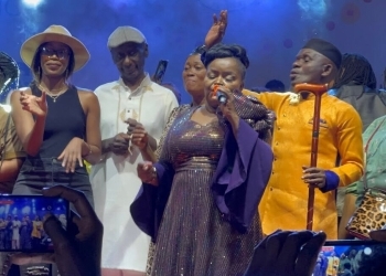 Legend Joanita Kawalya Calls For Unity Among Artists