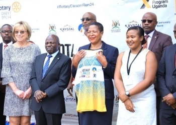 Parliament commits Shs1 billion for cancer centre as Speaker Among launches Rotary Cancer Run 2024