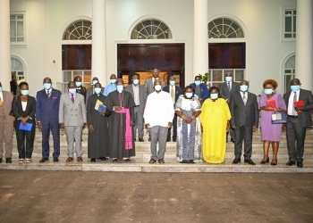 President Museveni Contributes Shs1.3 Billion to Nebbi Catholic Diocese