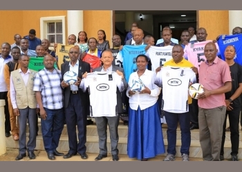MTN Uganda and Tooro Kingdom launch 3rd Tooro MTN Amasaza Cup