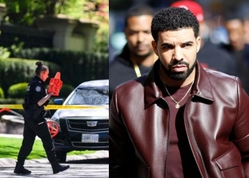 Drake's security guard shot outside rapper's mansion