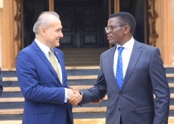 Buganda Kingdom and Turkey Strengthen Ties