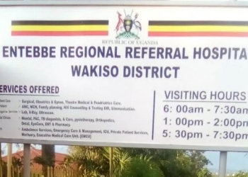 Lack of delivery beds at Entebbe Hospital leaves MPs in shock
