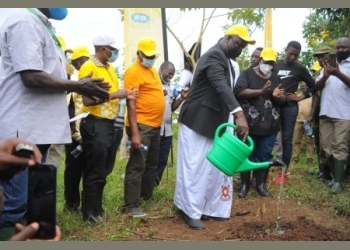 MTN Uganda Pioneering Environmental Stewardship for a Sustainable Future
