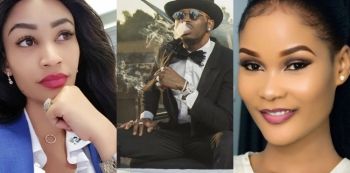 Zari Hassan Just Fired Shots . . . Calls Diamond Platinumz Dummy!!!!