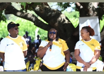 MTN Uganda staff and partners support Katakwi School with computers, solar power and other amenities worth UGX 250 million