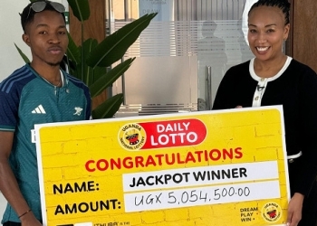 Uganda National lottery celebrates more multi-millionaire winners