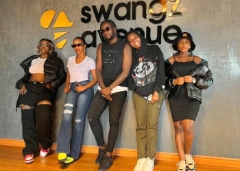Swangz Avenue starts week-long recording session for their album in Zanzibar
