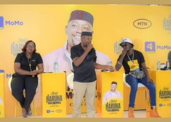 Unstoppable Beats as MTN Uganda and MTN MoMo Back 'Hajji Haruna Mubiru Live' Concert