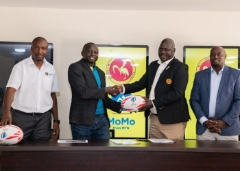 MTN MoMo Uganda Ltd Partners with Uganda Rugby Union to Enhance Ticketing for the Rugby Africa Cup