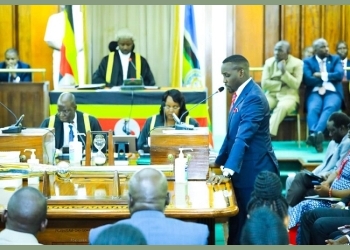 Hon. Joel Ssenyonyi questions government over arrest of NUP MPs