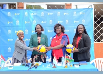 NSSF Commits UGX45million Support to Local Sports Development at 26th KAVC International Volleyball Tournament