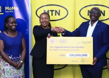 MTN Foundation partners with URCS to extend UGX 100million support to Kiteezi Garbage Landfill victims