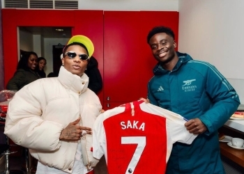 I would’ve been a footballer if not for music – Wizkid