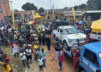 MTN Uganda Transforms a Mother's Life with a New Pickup Truck  After Media Spotlight