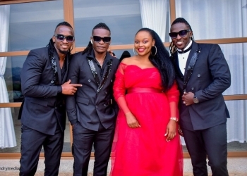 B2C Boys Hint at Recording an Album with Rema Namakula