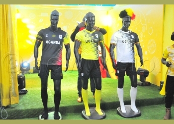 MTN Unveils New Uganda Cranes Jersey