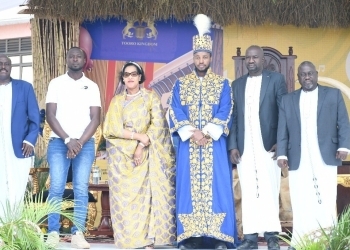 MTN Uganda Boosts King Oyo’s 27th Coronation Anniversary with UGX. 30 million