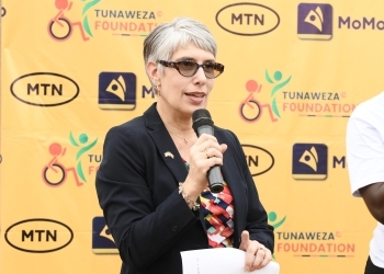 MTN Uganda advances digital inclusion with new computer lab donation to Tunaweza Foundation