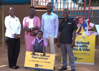 Empowering Ugandan Education through MTN MoMo’s Pay School Fees and  Win Campaign