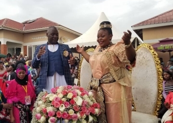 Catherine Kusasira Reaffirms Her Commitment to Husband Seruga