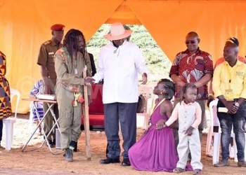 Buchaman Finally Meets President Museveni, Reveals He Asked for a Vehicle