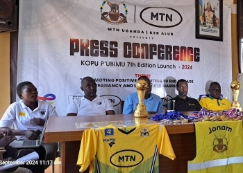 MTN Uganda Supports the 7th Edition of the Kopu Pa Ubimu Games and 3rd Edition of the Bicycle Races in the Ker Alur Kingdom