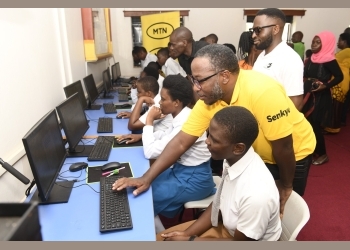 MTN Uganda enhances digital learning at St. Catherine Girls Secondary School with a new computer Lab