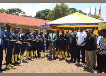 MTN Uganda Contributes 247 million Towards Bunyoro Kitara Kingdom Bicycle Races and Enganda Football Tournament