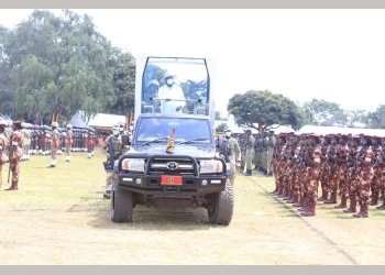 President Museveni Praises NRM at Independence Day celebrations in Busia