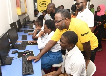 MTN Uganda boosting digital learning in six institutions with Shs 390 million investment.