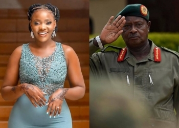 Precious Remmie Compares President Museveni to God