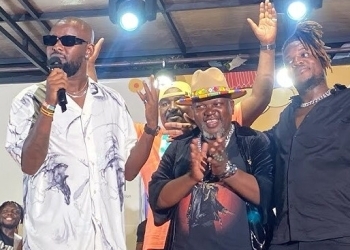 I am not in competition with Kenzo's jam session - Ragga Dee