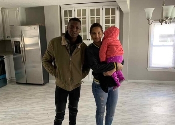 Daniella reveals Chameleone never bought a house in USA