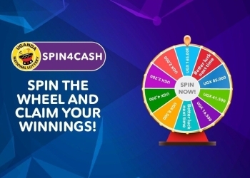 Uganda National Lottery Launches SPIN4CASH Online - A New Instant Gaming Experience Now Available