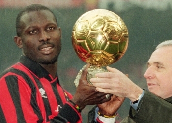 Great African footballers: Meet The prolific George Weah