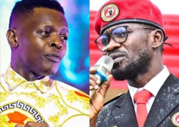 Uganda's Music Giants Are Only Chameleone and Bobi Wine - King Saha