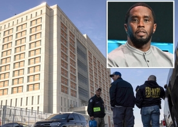 Diddy’s jail cell allegedly raided by US federal agents