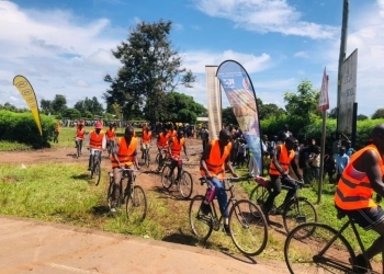 Abaswasima Triumph in Bunyoro Kitara Kingdom's MTN Enganda Football & Amasaza Bicycle Races Kickoff