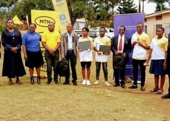 MTN Uganda celebrates graduation of 253 youths from Digital Literacy Program in Eastern Uganda