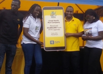 MTN Uganda Contributes UGX 20 Million to Support the Inaugural Gulu City Marathon