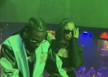 Burna Boy and Chlöe Bailey spark romance rumours