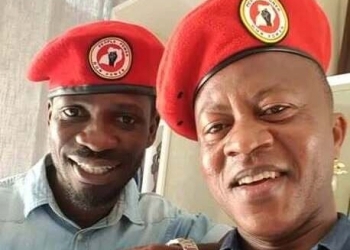 Frank Gashumba Praises Chameleone's Team for Blocking Bobi Wine from Visiting Him