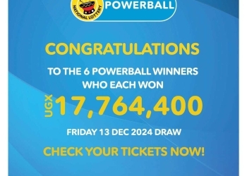 Uganda National Lottery Powerball Winners Urged To Claim Prizes