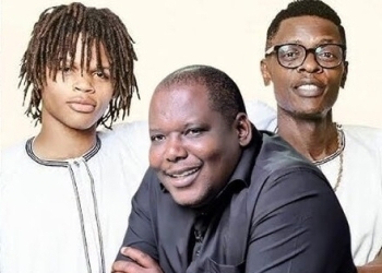 Bajjo Disses Chameleone's Son AGAIN! Calls Him 